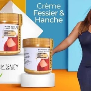 Crème booty volumissante pour le fessier